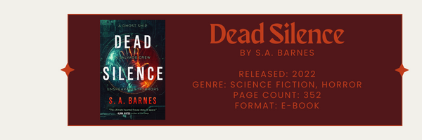 Review: Dead Silence by S.A. Barnes